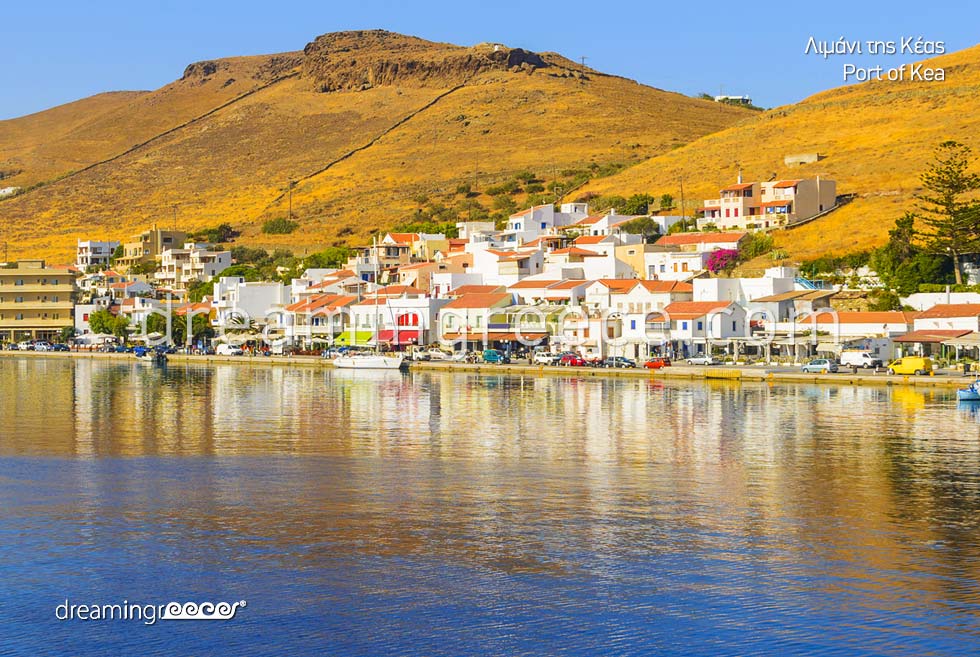 Kea Tzia island. Holidays in Greece