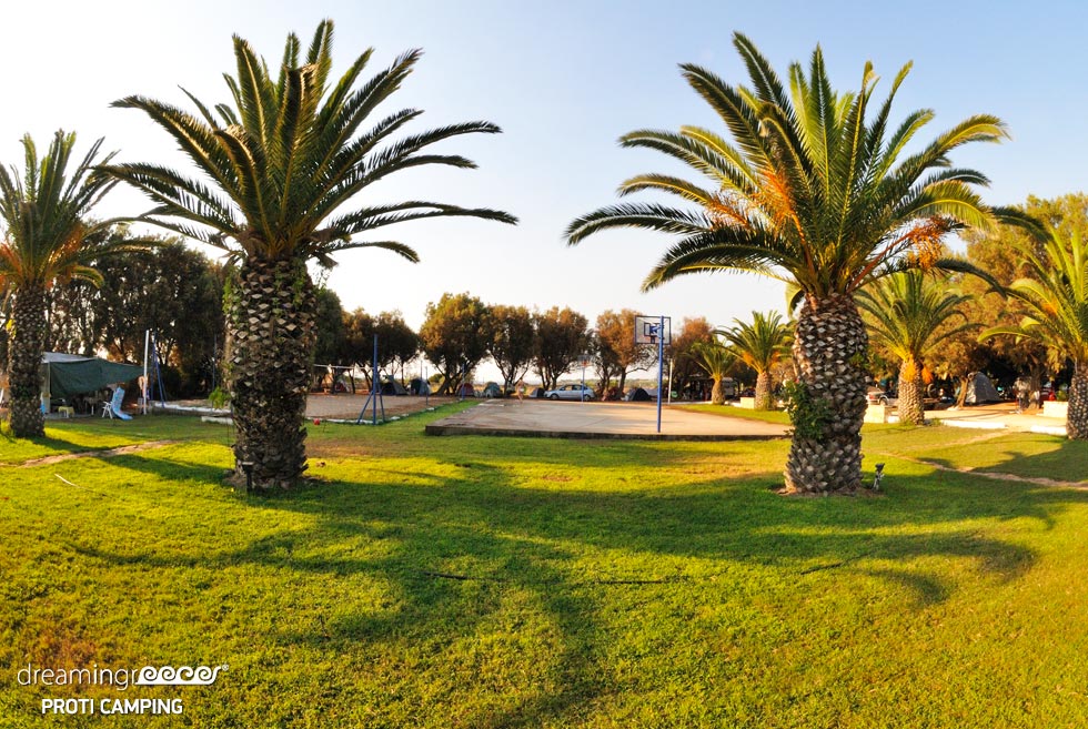 Camping Proti in Messinia Peloponnese. Discover Greece.