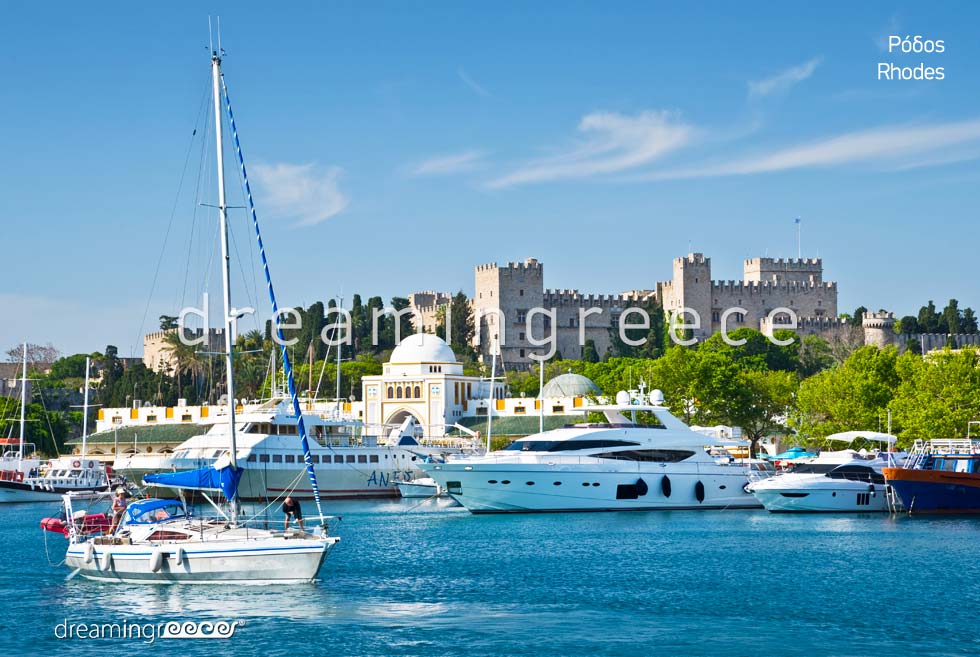 Discover Rhodes island Dodecanese. Vacations Greece
