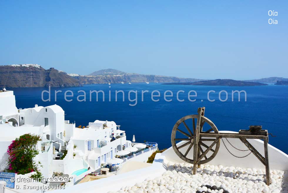 Oia Santorini. Visit Greece