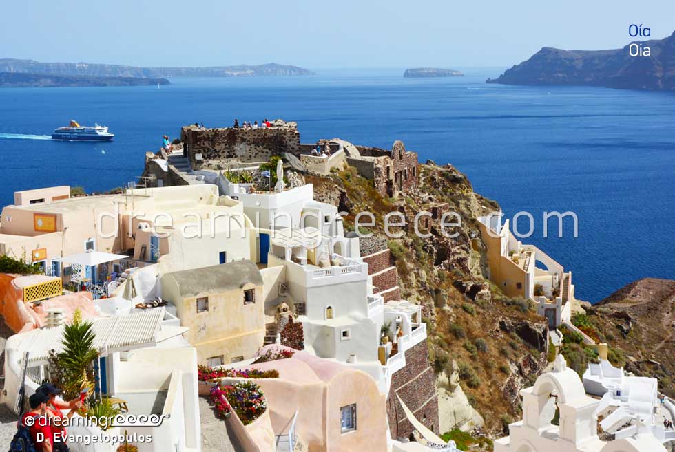 Summer Holidays in Oia Santorini Greece Greek islands