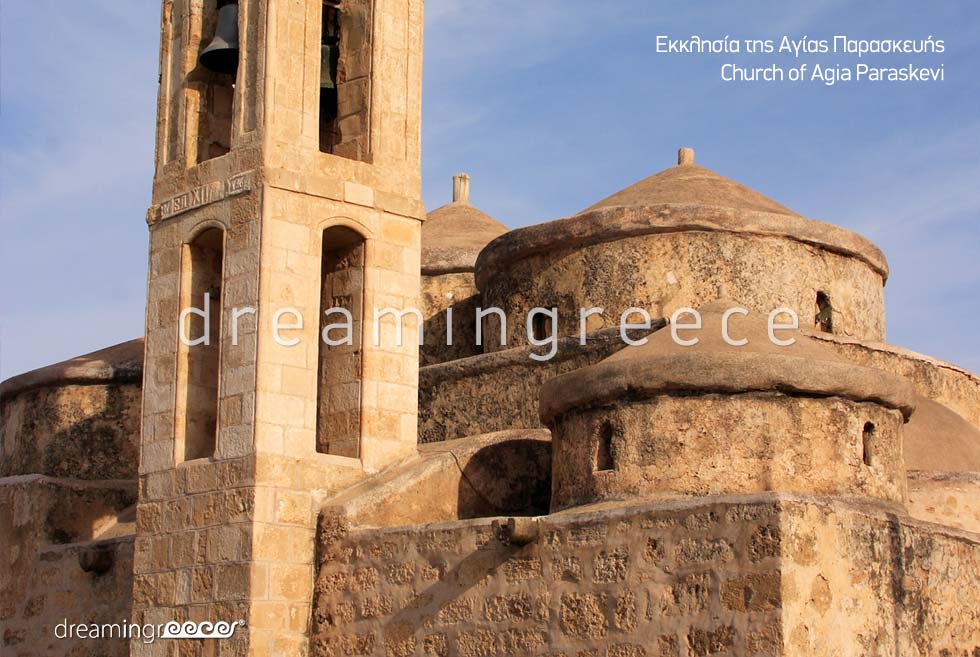 Church of Agia Paraskevi Skiathos island Sporades Islands Greece
