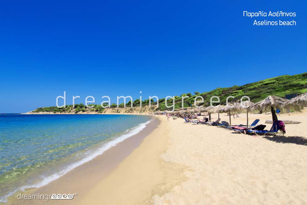 Aselinos beach. Holidays in Skiathos island greece. Skiathos Beaches.