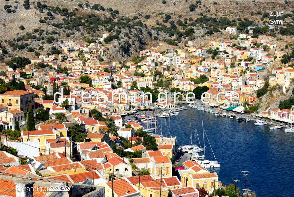 Symi island Tourist Guide Dodecanese Greece