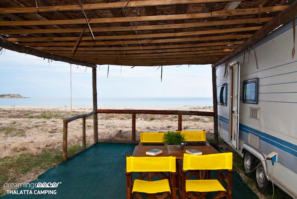 Thalatta Kalamitsi Village Camping Halkidiki. Visit Greece.