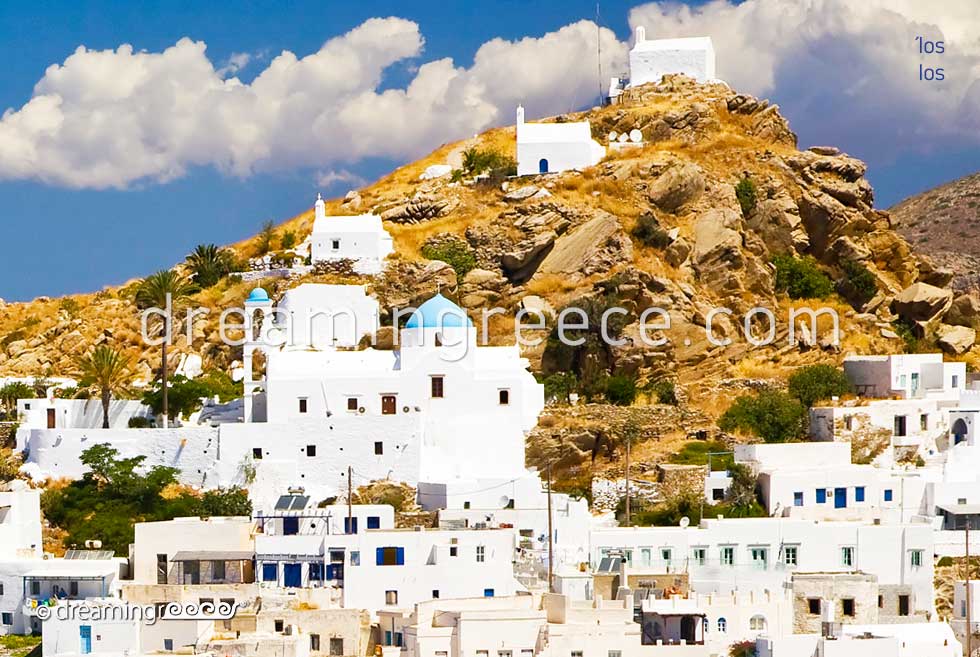 Ios island. discover Greece Cyclades islands