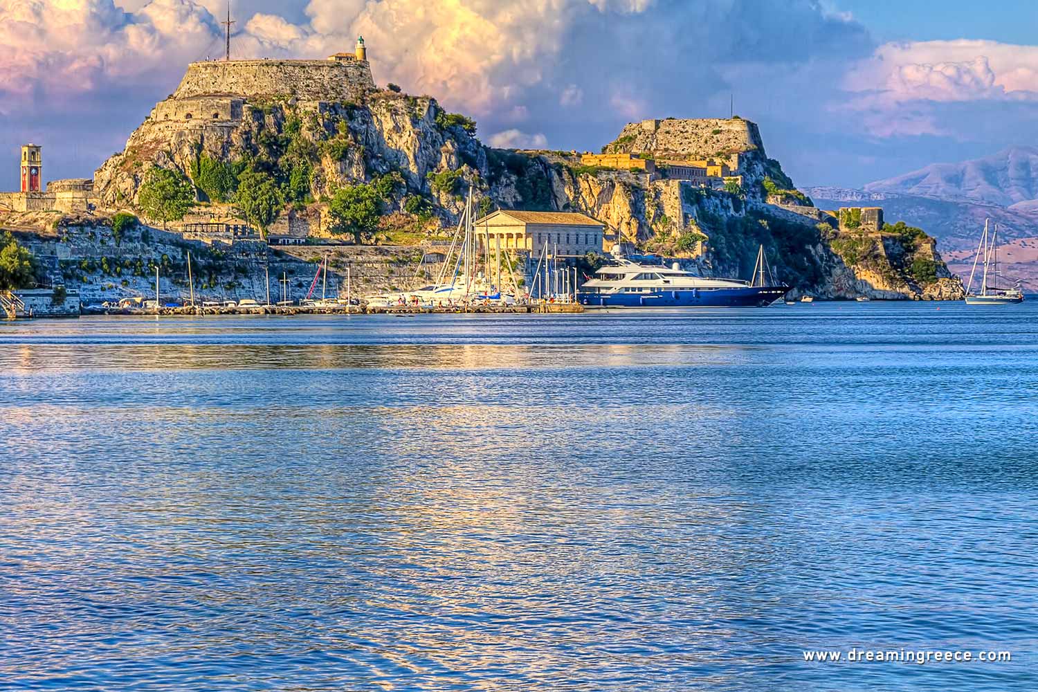 Holidays in Corfu island Holidays in Corfu Kerkyra island Vacations Greece Ionian Islands