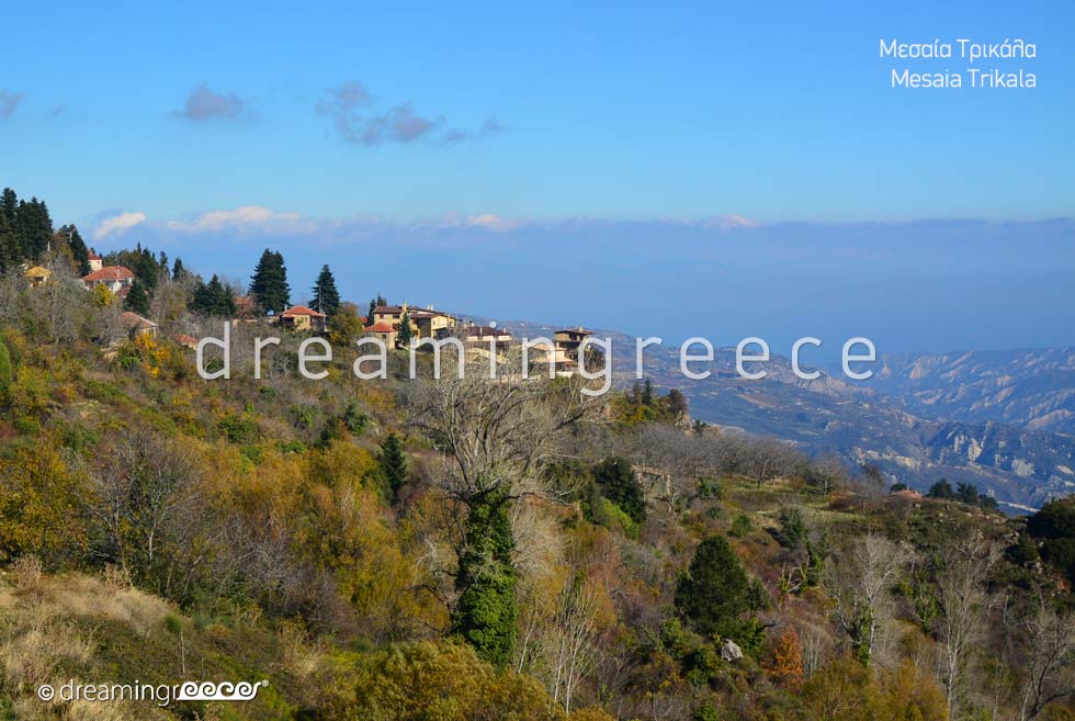 Mesaia Trikala of Corinth Peloponnese Winter Holidays inGreece