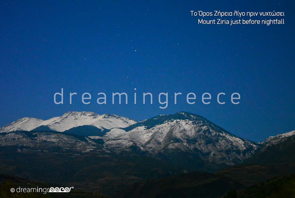 Mount Ziria Trikala of Corinth Visit Peloponnese Greece