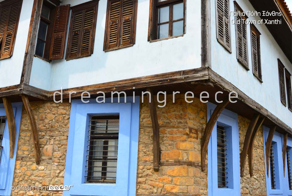 Old town Xanthi Eastern Macedonia and Thrace. Vacations in Greece