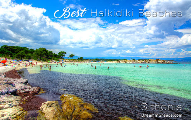 Vacations Halkidiki. Travel Greece. Best Halkidiki Beaches