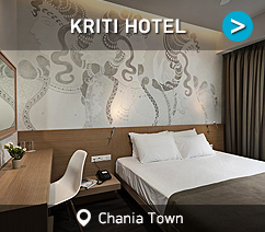 Vacations in Chania Crete island Greece. Kriti Hotel.