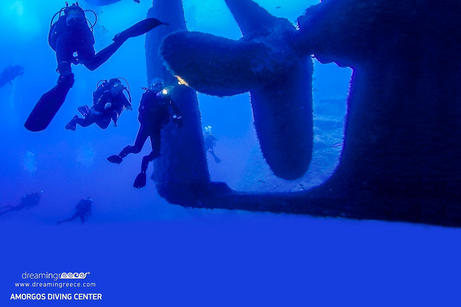Amorgos Diving Center. Scuba diving in Greece. Amorgos Dive Center