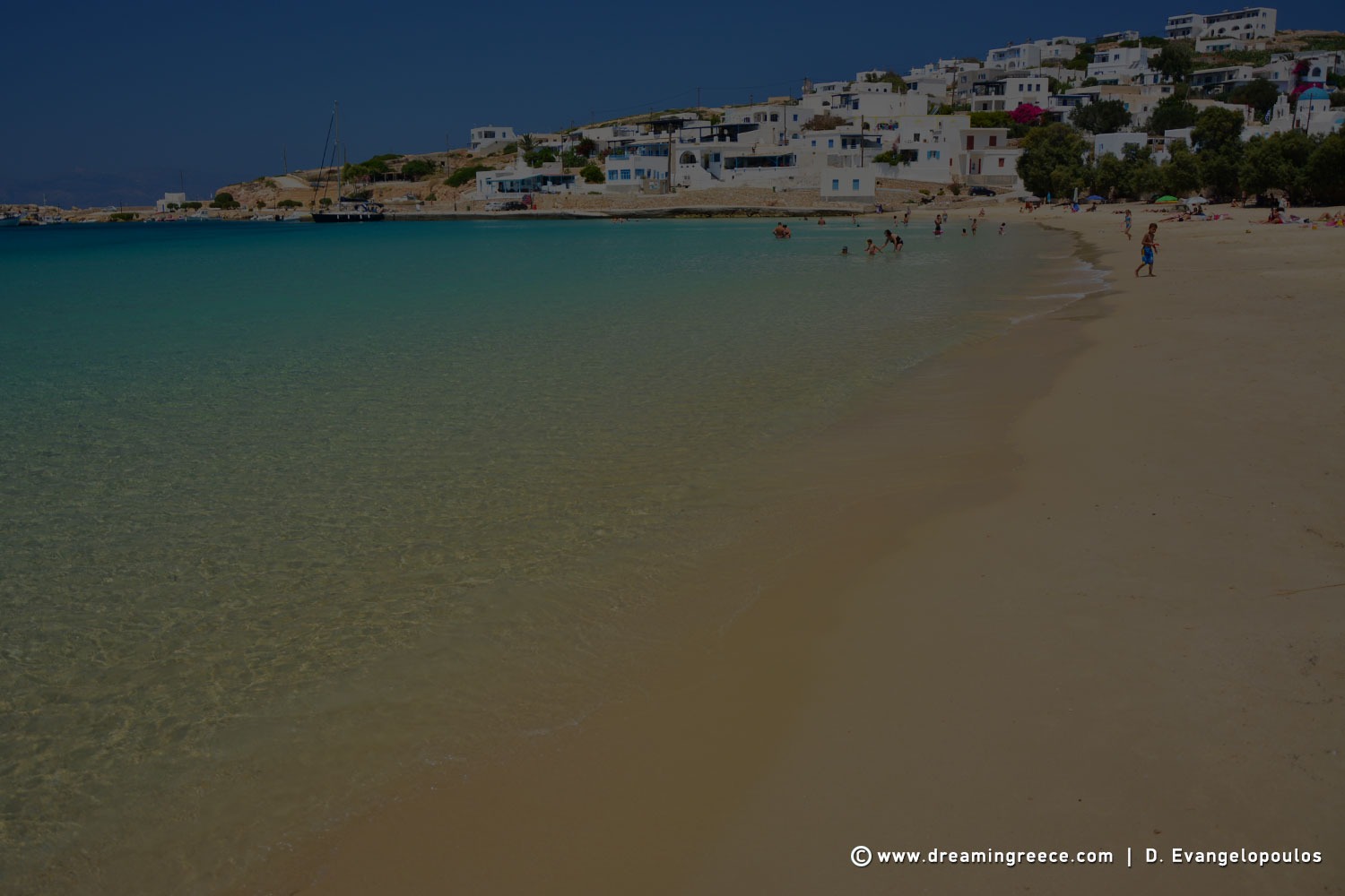 Donousa Beaches Stavros beach Greece