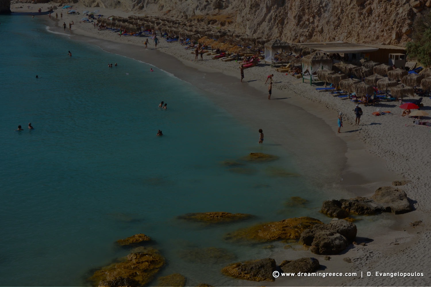 Παραλία Παλιοχώρι | Μήλος Παραλίες| DreamInGreece.com