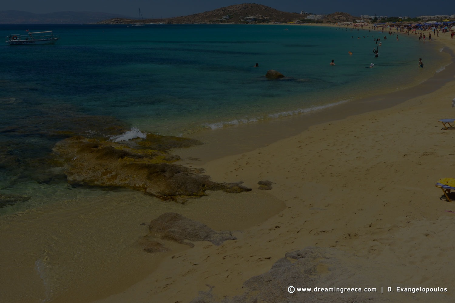 Naxos Beaches Agios Prokopios beach