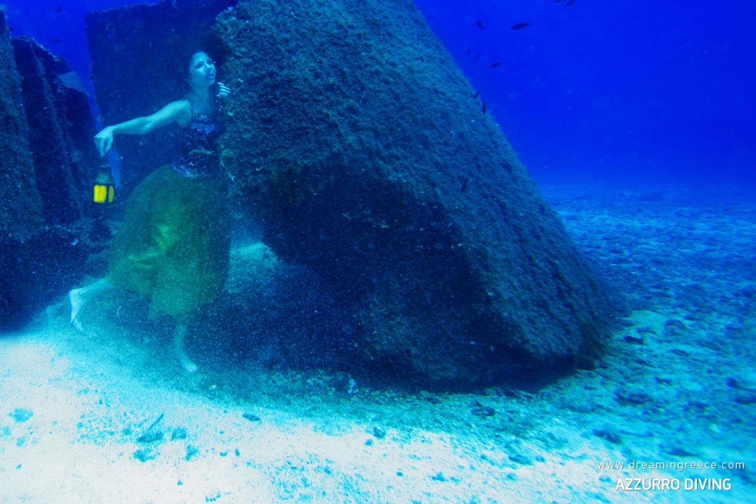 Azzurro Diving in Athens Greece Azzurro Diving Center. Athens Scuba Diving in Greece.