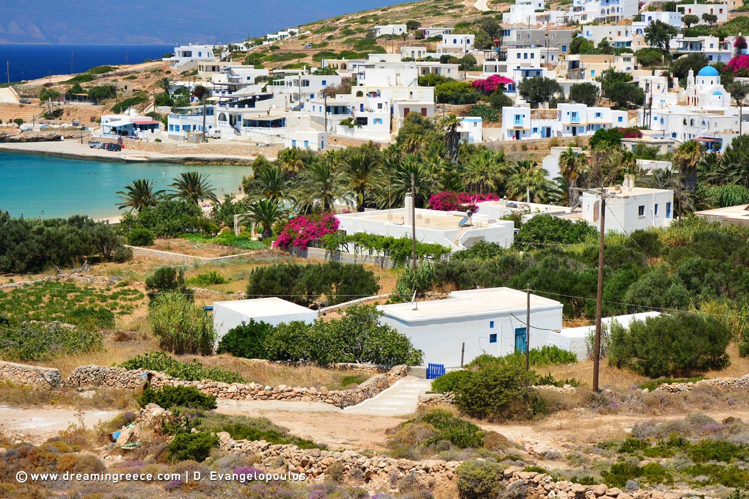 Holidays in Donousa island Small Cyclades Vacations Greece
