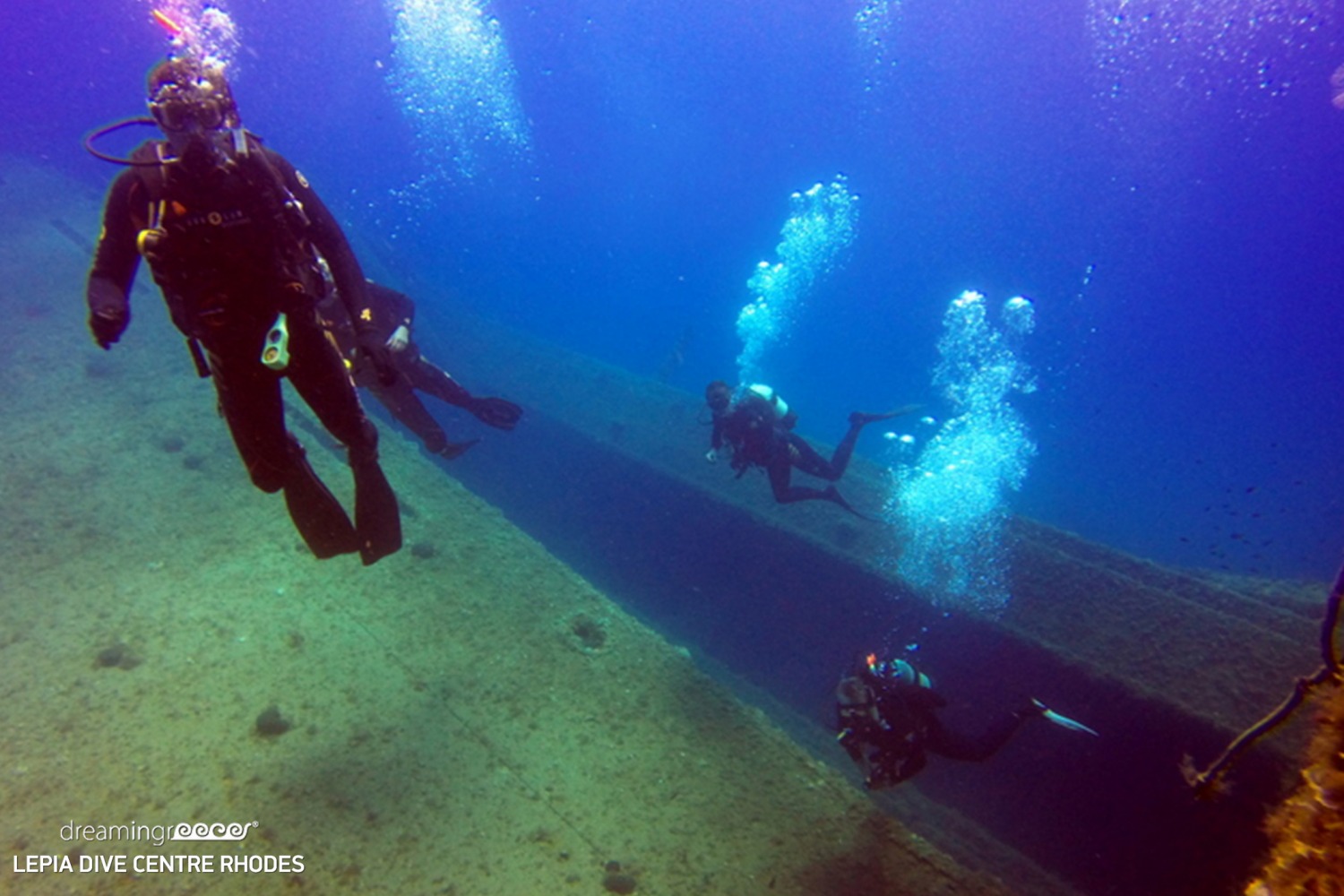 Lepia Dive Centre Rhodes Scuba diving in Greece