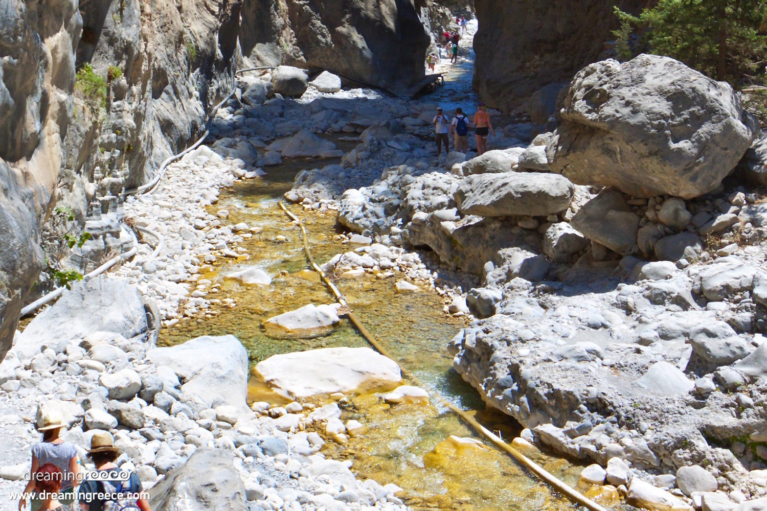 Trekking Hiking Trails in Greece