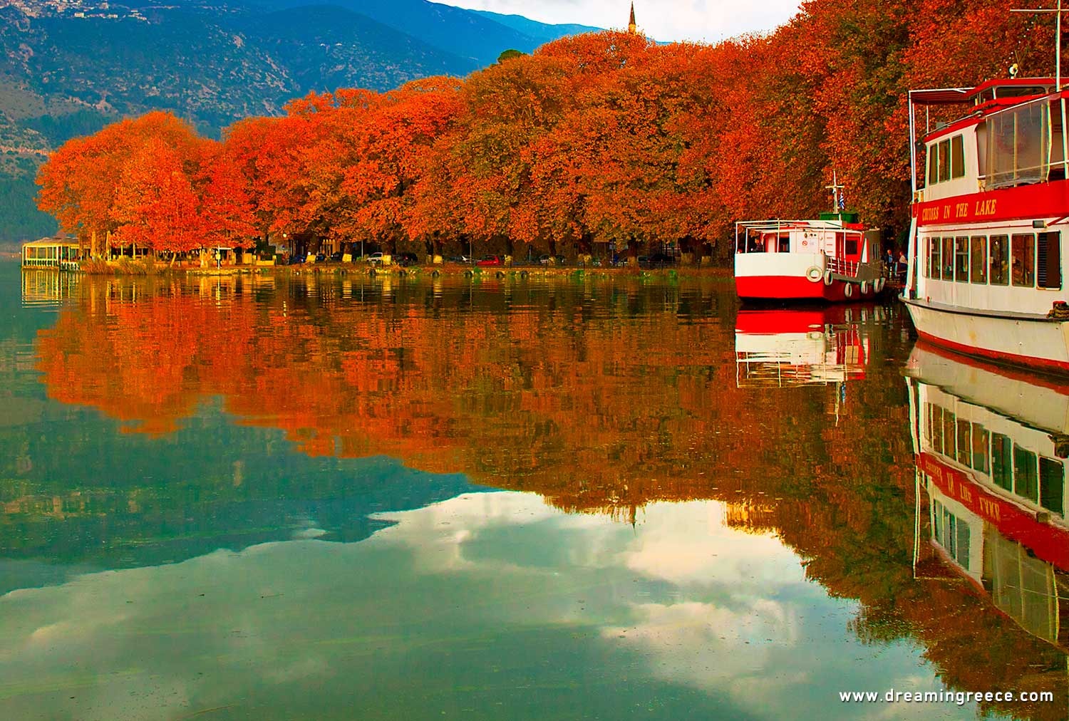 Holidays in Ioannina Epirus Greece