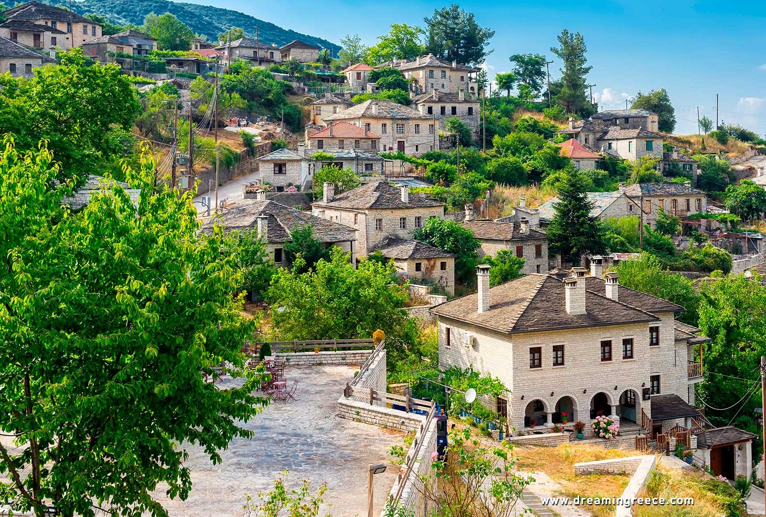 Explore Zagorohoria Winter Holidays in Zagorohoria Zagori Villages Epirus Greece