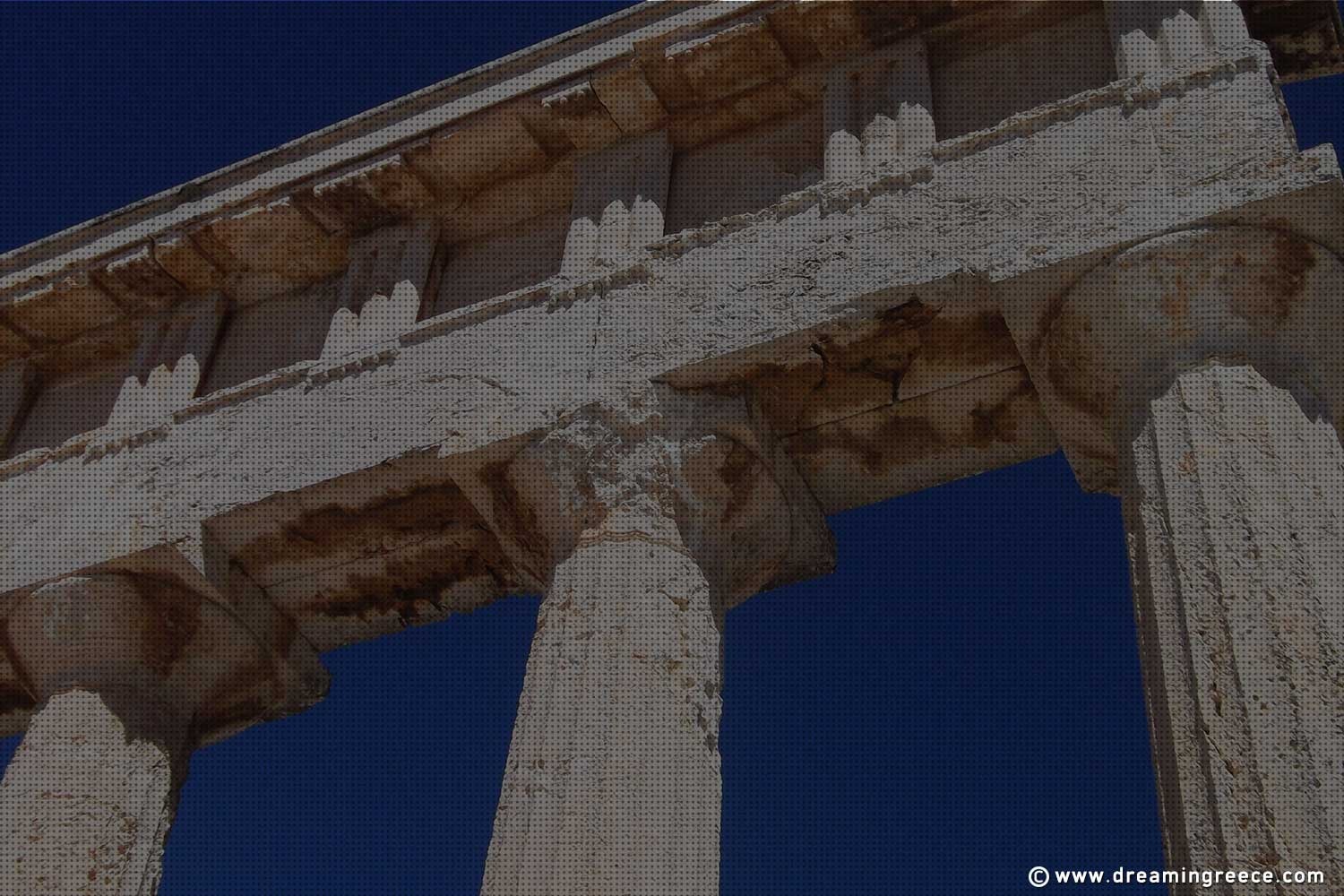 Temple of Aphaia Aegina island Greece