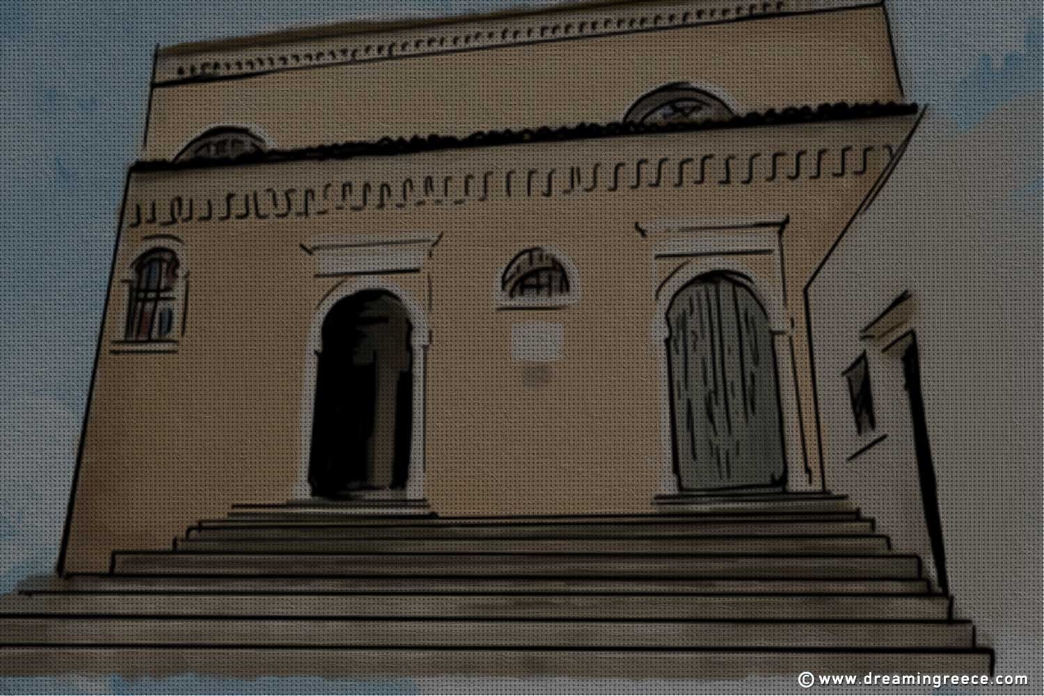 The Antivouniotissa Museum - Corfu Greece The Antivouniotissa Museum - Corfu Greece