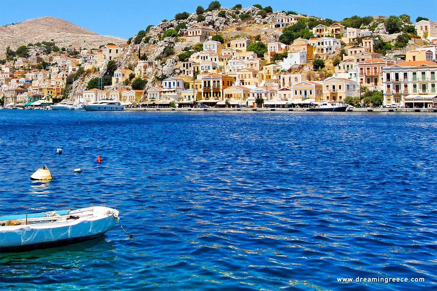 Holidays in Tilos island Dodecanese Greece