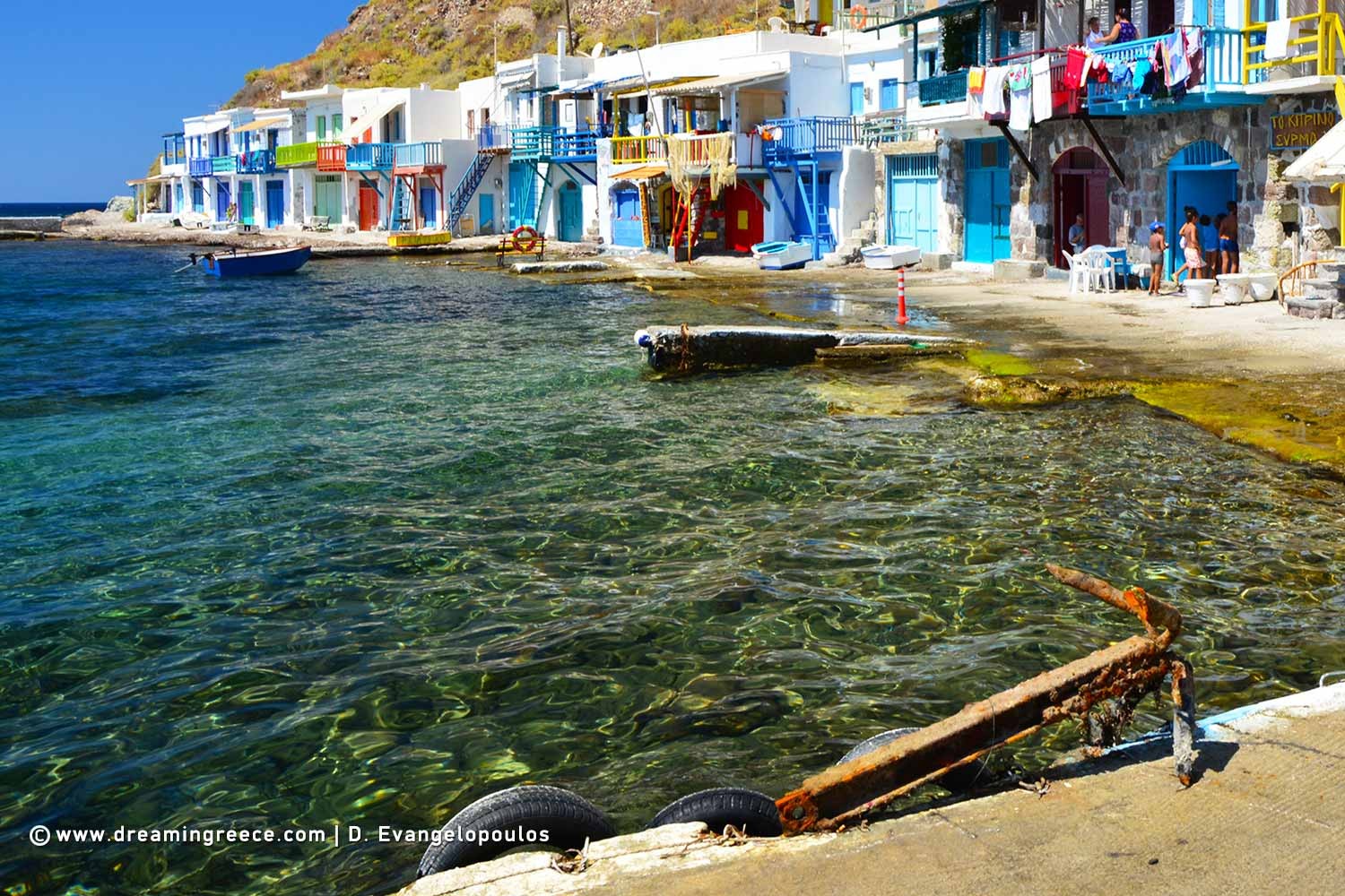 Klima in Milos island, Greece Holidays in Milos island Cyclades Vacations Greece