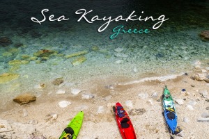 Sea Kayaking in Greece. Sea Kayak Greek islands