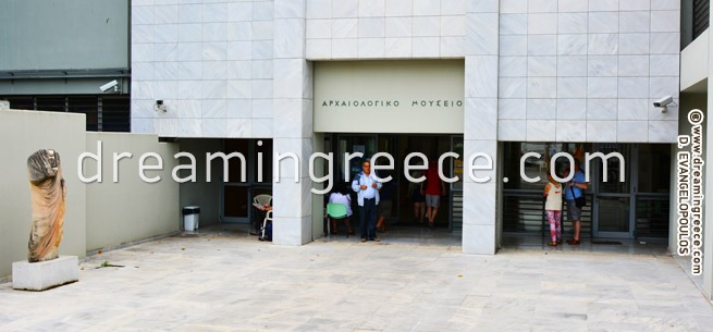 Archaeological Museum of Kavala Greece. Travel guide of Greece
