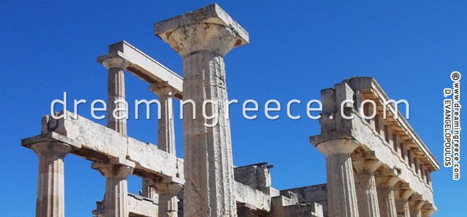 Temple of Aphaia - Aegina Greece. Discover Greece.