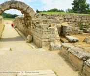 Holidays in Ancient Olympia Ilia Peloponnese Greece