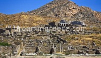 Archaeological Site Delos Greece