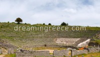 Archaeological Site of Dodona in Epirus. Travel Guide of Greece.