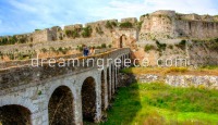 Methonis Castle Messinia Peloponnese Greece