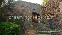 Castle of Kalamata Greece