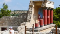 Knossos Heraklion Crete