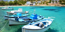 Holidays in Iraklia island Small Cyclades Vacations Greece